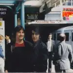 Gilbert et mimi &agrave; Londres 1983 Nickel