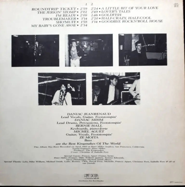 Roundtripticket Album Recto